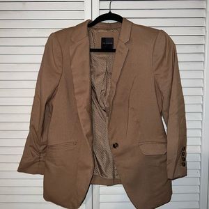 The Limited Brown Blazer Ladies Medium